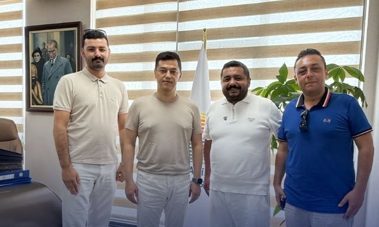 Belediye Başkanımıza Ziyaret